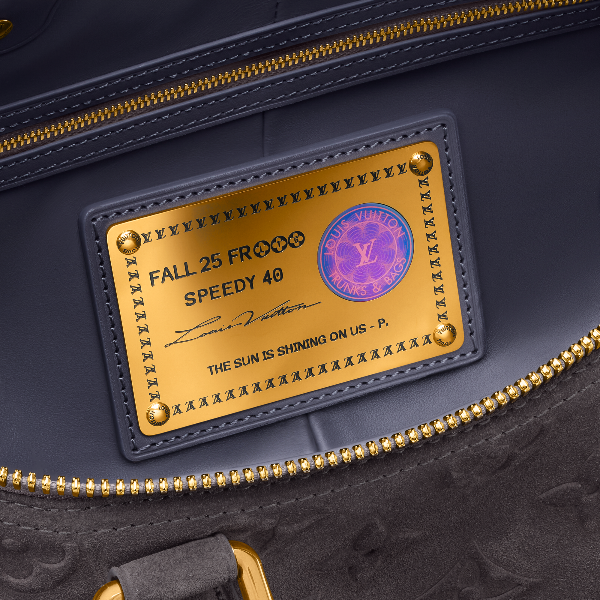 Speedy P9 Bandoulière 40 Autres Cuirs Monogram - Les